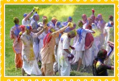 Holi in Lucknow