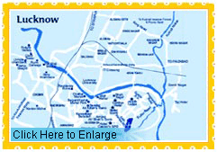 Lucknow Map